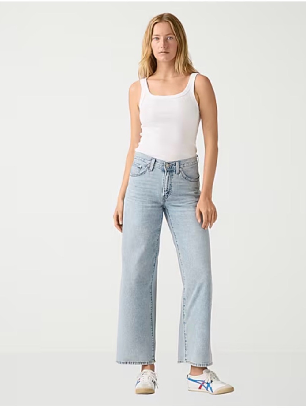 Levi’s | Middy Wide Leg Ankle Jeans | 26